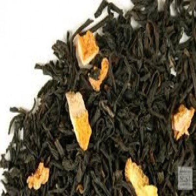 T&eacute; Sri Lanka Naranja - Orange Black