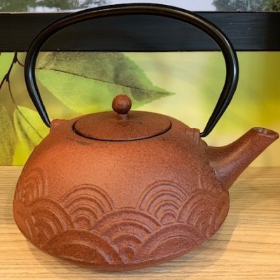 Tetera Cast Iron 5 tazas - Terracota