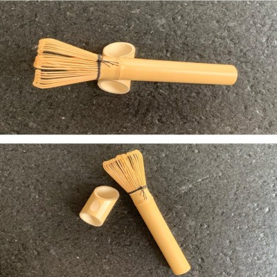 Batidor Matcha con base - Chasen