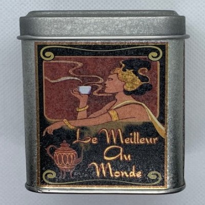 Lata para t&eacute; (50 grs) - La meilleure