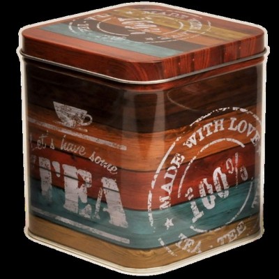 Lata para t&eacute; (50 grs) - Made with Love