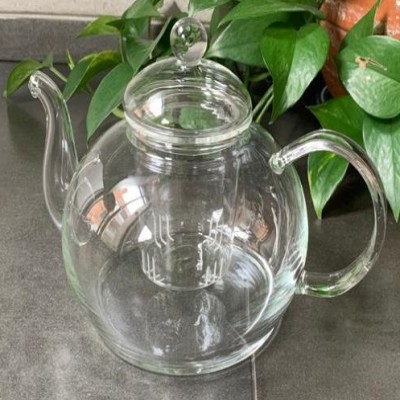 Tetera de Vidrio 5 tazas - Con infusor