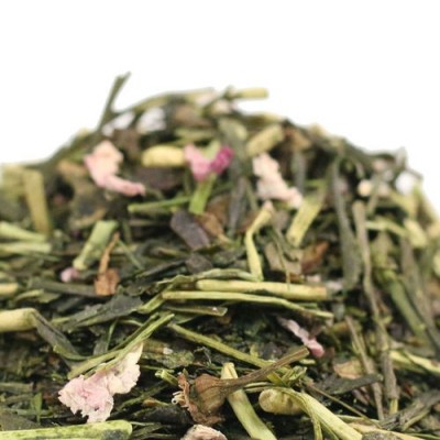 T&eacute; Blanco - Sakura Cherry Rose