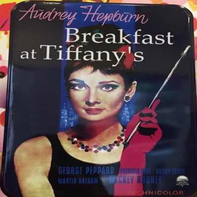 Caja lat&oacute;n (sin Compartimientos) - Breakfast at Tiffany&acute;s