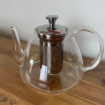 Tetera de Vidrio 4 tazas - Con infusor