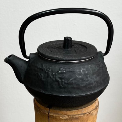 Tetera Cast Iron 1 taza - Negra