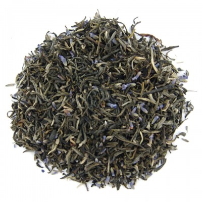 T&eacute; Verde - Green Lavender Butterfly